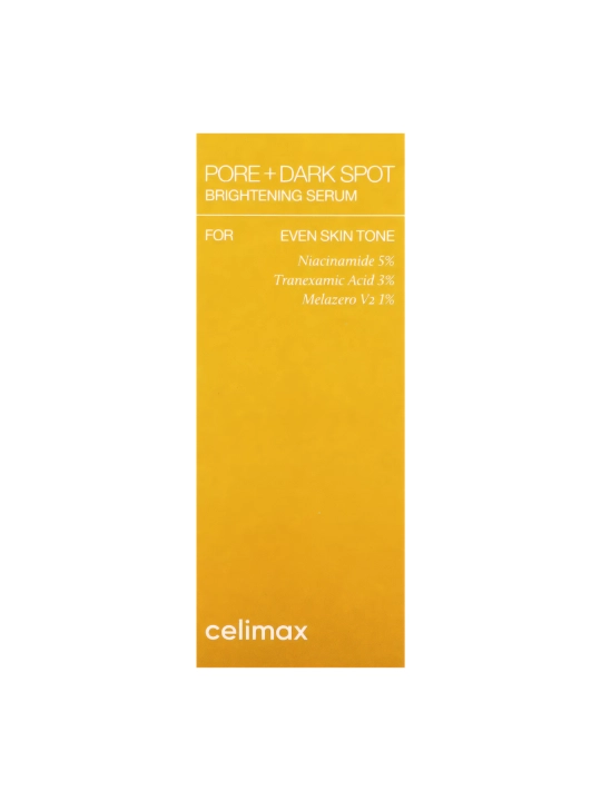 Сыворотка для выравнивания тона и рельефа кожи Celimax Pore+Dark Spot Brightening Serum