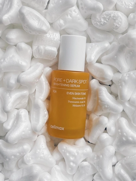Сыворотка для выравнивания тона и рельефа кожи Celimax Pore+Dark Spot Brightening Serum