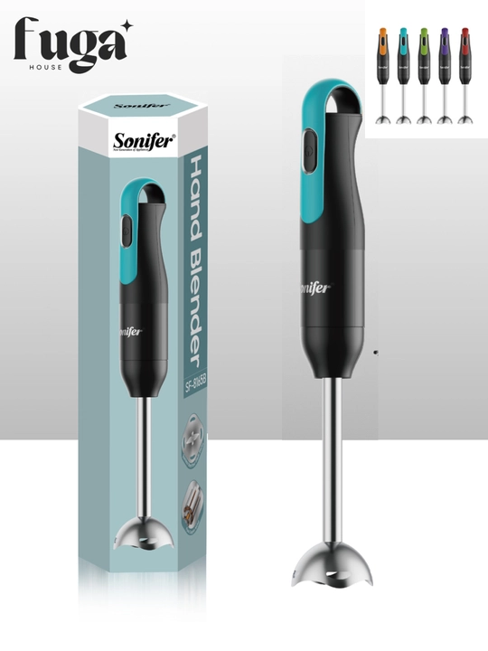 Sonifer botma blenderi, chopper, mikser, maydalagich - 6 tur, 1500 Vt gacha