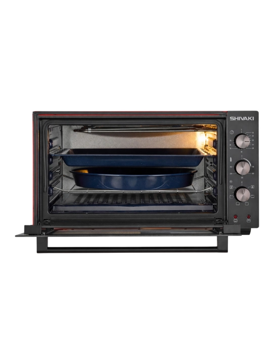 Shivaki MD4218L mini pech, 42 L, konveksiyali va grill funksiyaga ega