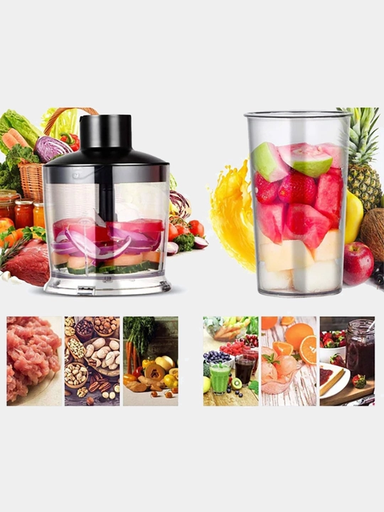 Sonifer botma blenderi, chopper, mikser, maydalagich - 6 tur, 1500 Vt gacha