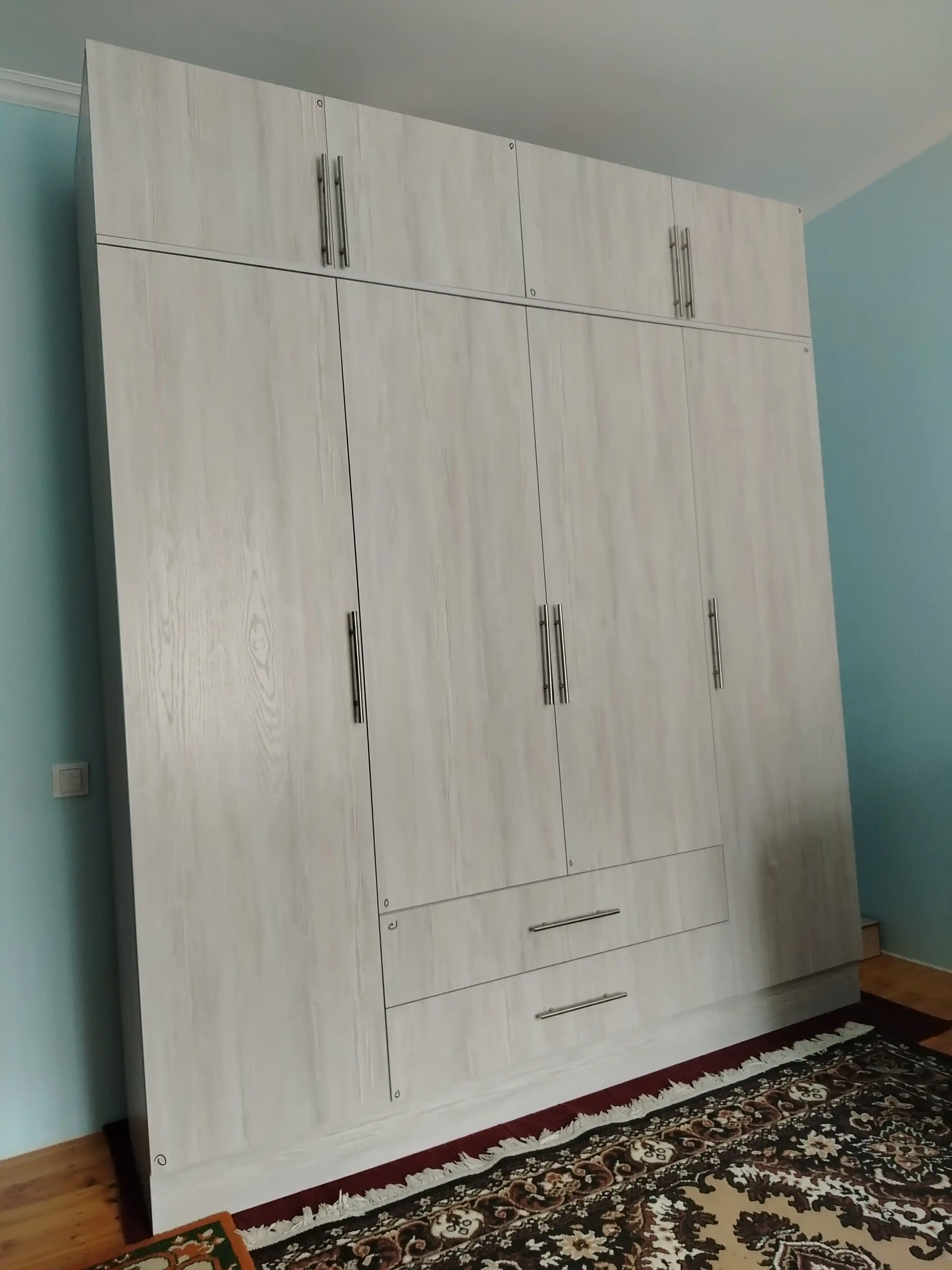 Открытый шкаф для хранения — порядок и удобство каждый день, 240 * 200