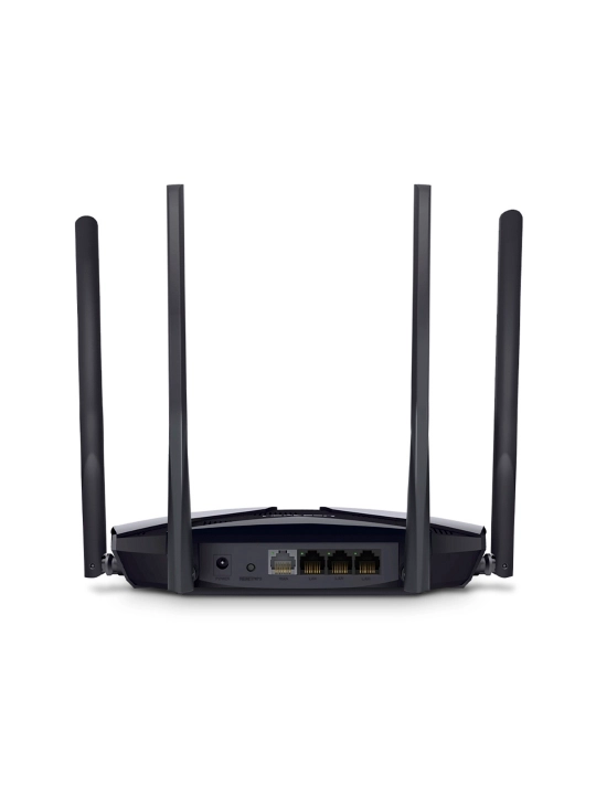Mercusys MR80X — AX3000 Dual-Band Wi-Fi 6 Гигабитный роутер