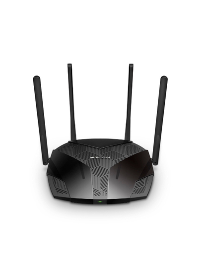 Mercusys MR80X — AX3000 Dual-Band Wi-Fi 6 Гигабитный роутер