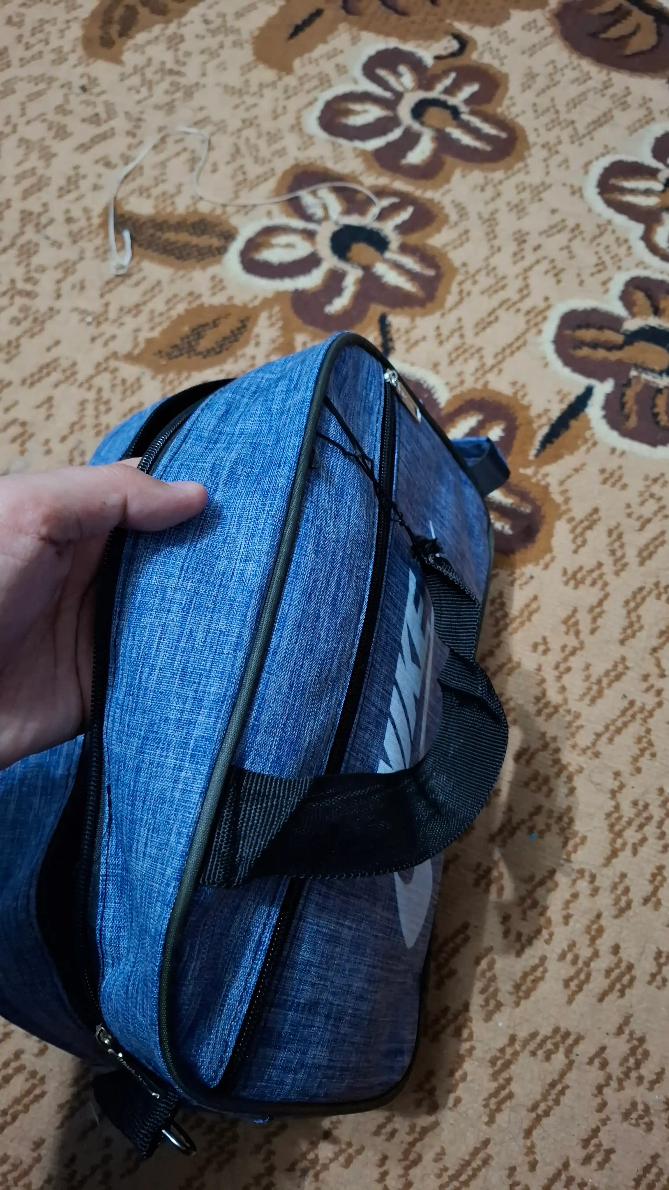 Erkaklar va ayollar sport sumkasi, sport va dam olish uchun
