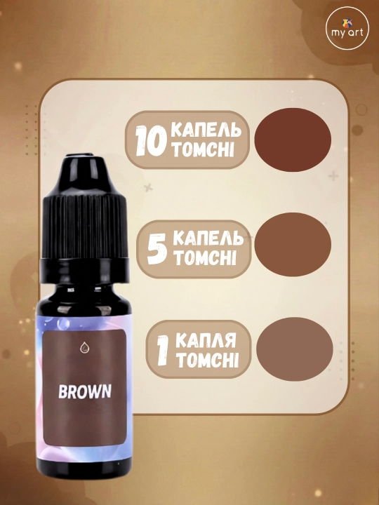 Sham va sovun bo'yoq, mum va sovun uchun suyuq pigment 10 ml
