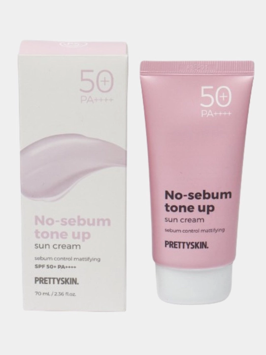 Pretty Skin Yuz uchun namlovchi, quyoshdan himoyalovchi krem SPF50+ PA++++ , 70 ml