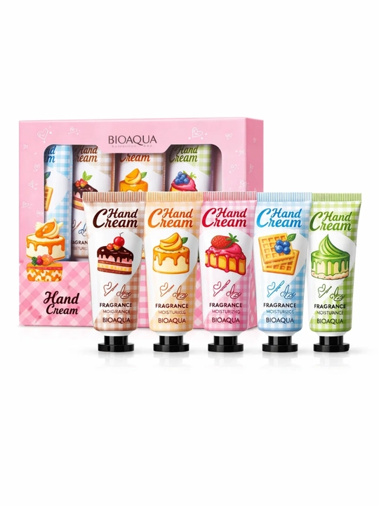 BIOAQUA Hand Cream Set Fragrance, набор кремов для рук (5 ароматов)