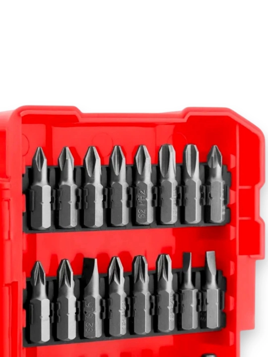 Bit to'plami, universal, adapter bilan, 38 dona