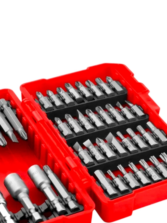 Bit to'plami, universal, adapter bilan, 38 dona