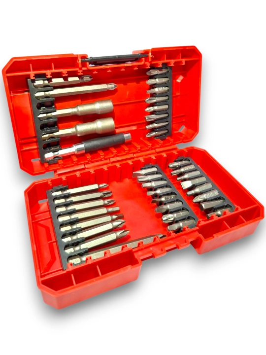 Bit to'plami, universal, adapter bilan, 38 dona