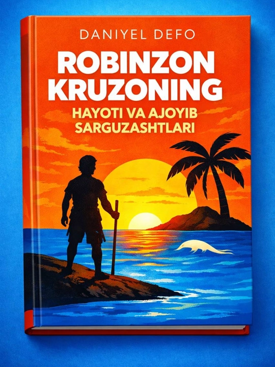 Daniel Defo "Robinzon Kruzo" - ajoyib sarguzashtlar va ilhomlantiruvchi roman - 