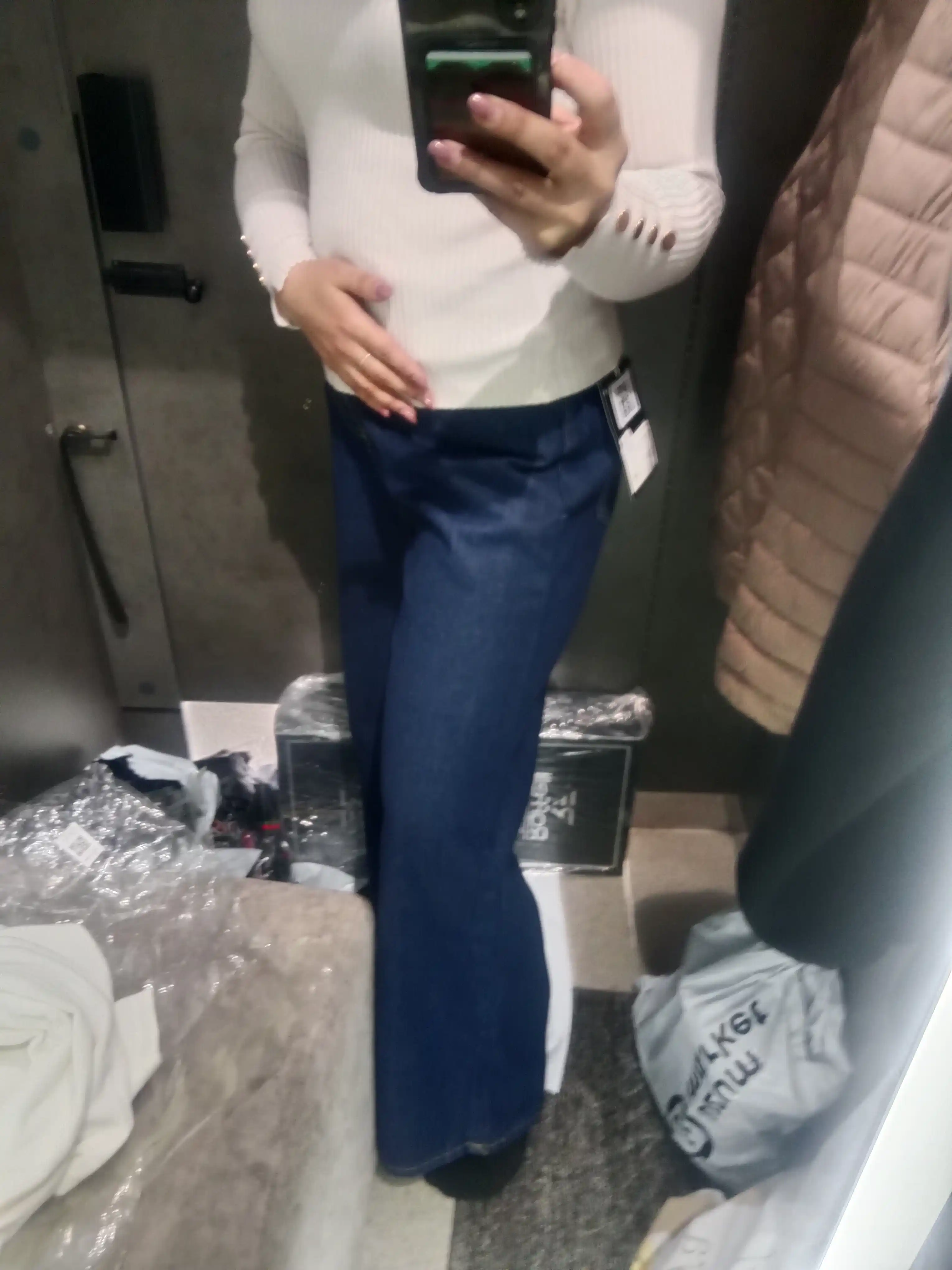 Ayollar uchun keng jinsi shimlar koreyscha casual High Waist erkin kesim S–2XL