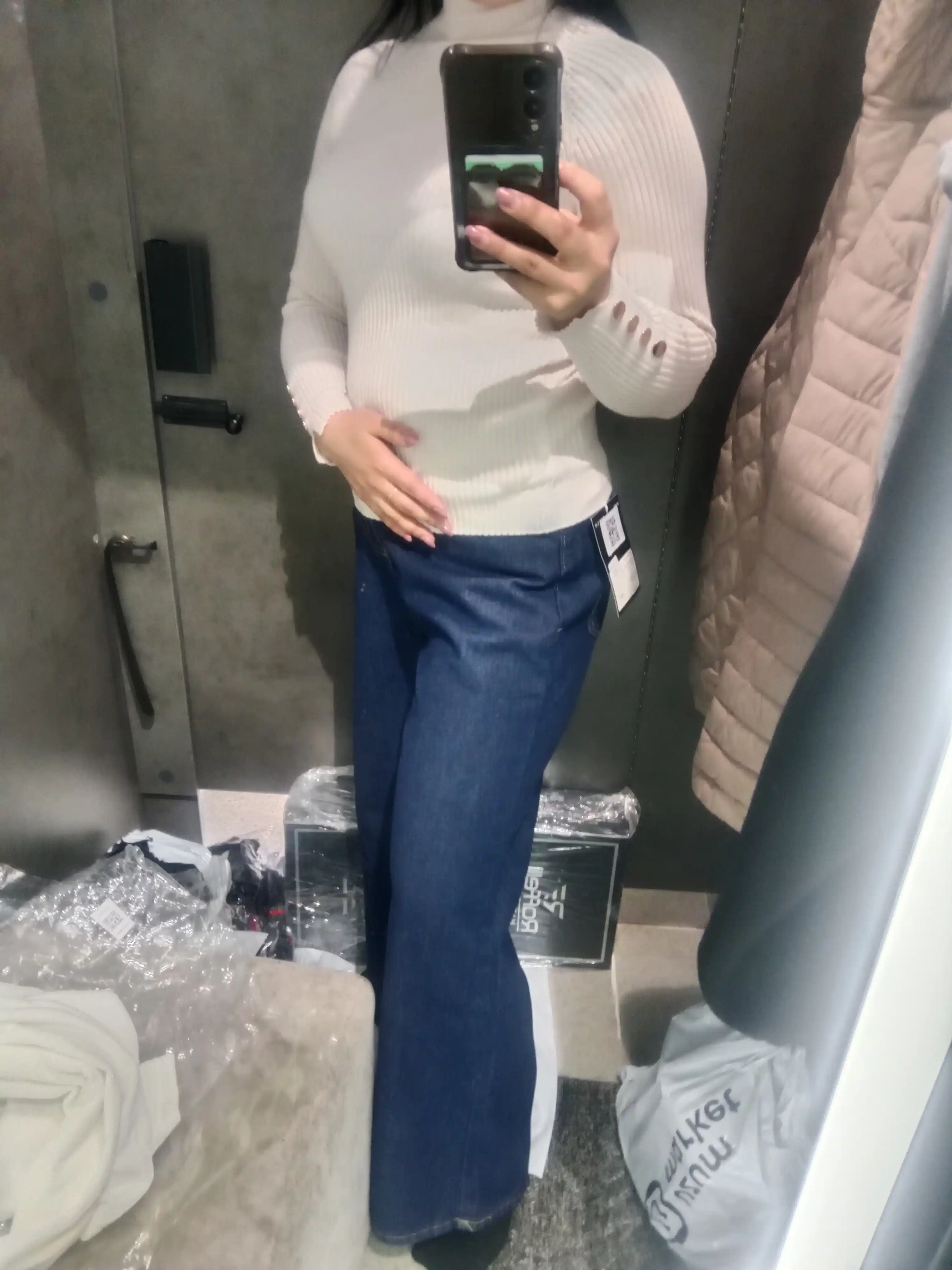 Ayollar uchun keng jinsi shimlar koreyscha casual High Waist erkin kesim S–2XL