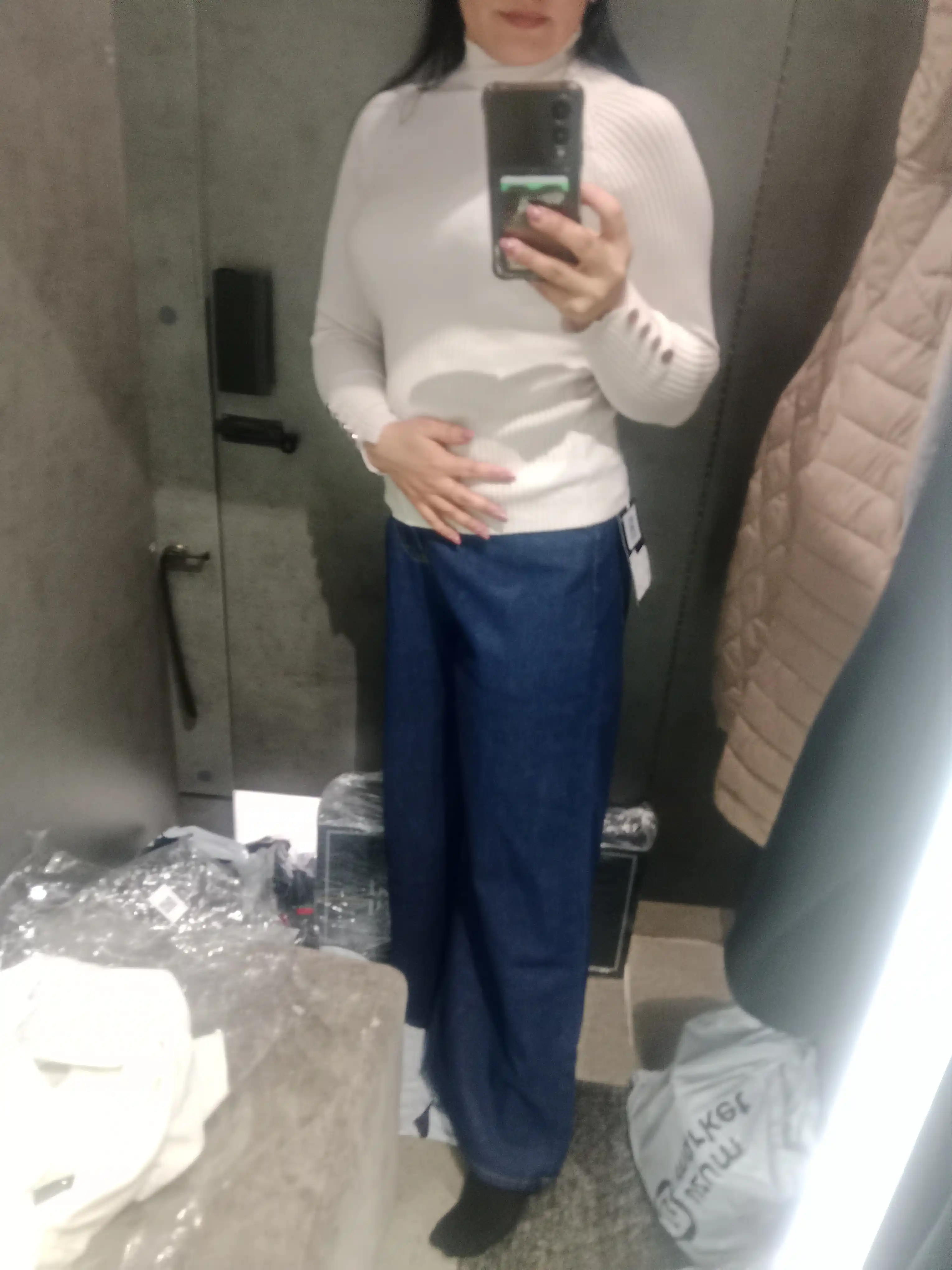 Ayollar uchun keng jinsi shimlar koreyscha casual High Waist erkin kesim S–2XL
