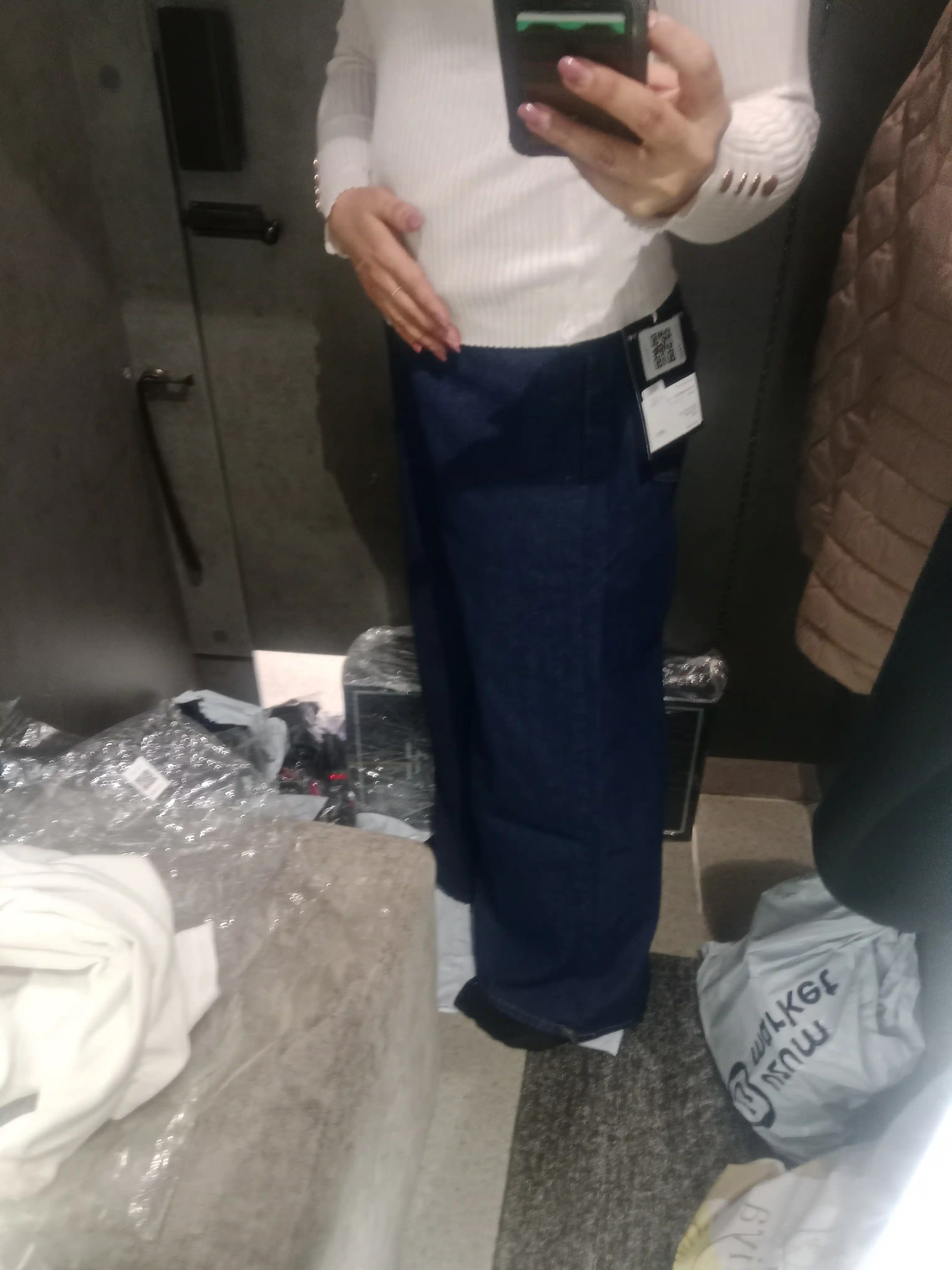 Ayollar uchun keng jinsi shimlar koreyscha casual High Waist erkin kesim S–2XL
