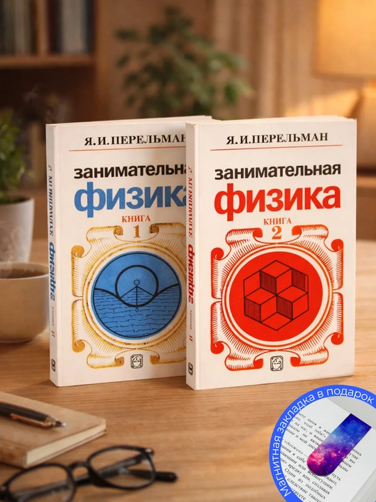 Яков Исидорович Перельман.Занимательная физика. Книга 1,2 - 