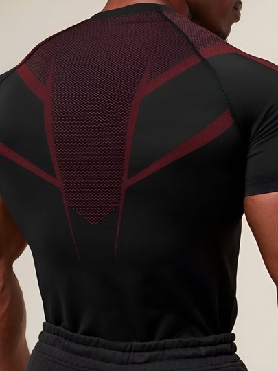 Compression rashguard, sport, erkaklar, fitnes uchun rashguard, compression futbolka