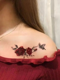 Коралловый меланж