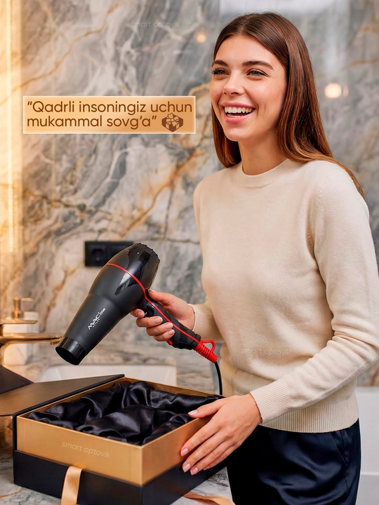 Fen MAC Styler Professional, soch quritgich, uy va salon uchun