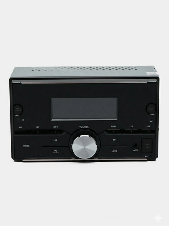 Автомагнитола Pioneer 1DIN: Bluetooth, USB, AUX, TF и пульт, магнитола для автомобиля