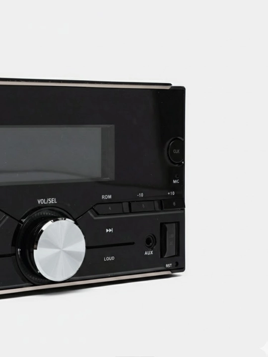 Автомагнитола Pioneer 1DIN: Bluetooth, USB, AUX, TF и пульт, магнитола для автомобиля