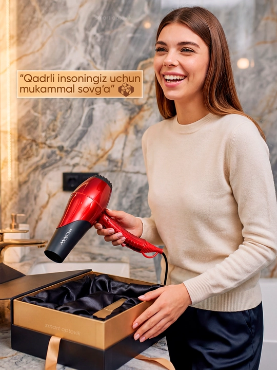 Фен MAC Styler Professional, фен для волос, профессиональный для дома и салона