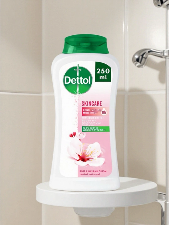 Dettol гель для душа, антибактериальный гель для душа, увлажняющий, 250 мл