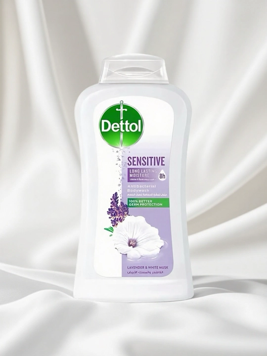 Dettol гель для душа, антибактериальный гель для душа, увлажняющий, 250 мл