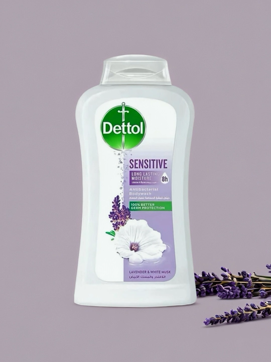Dettol dush geli, antibakterial dush geli, namlovchi, 250 ml - 