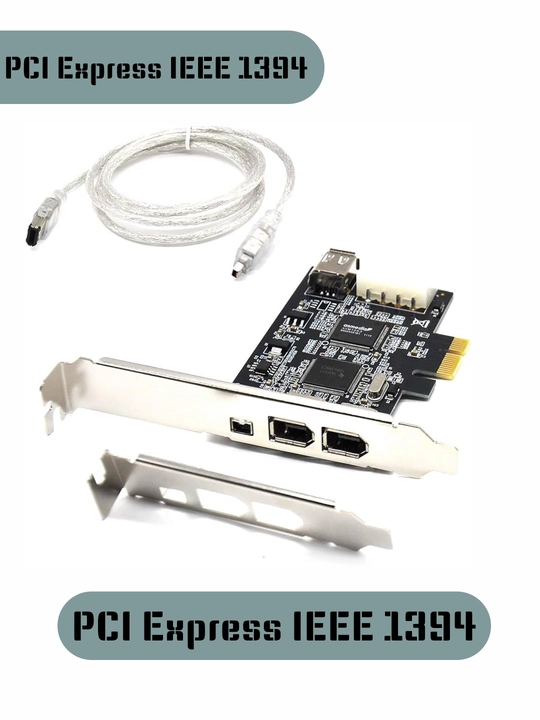 Kengaytirish kartasii PCI Express IEEE 1394 - 