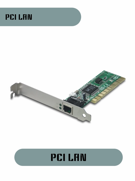 Плата расширения Адаптер PCI Express LAN - 