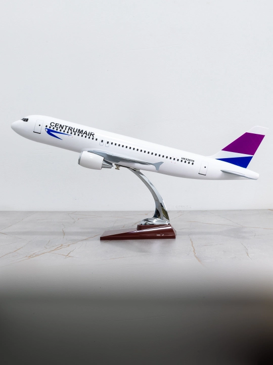 Airbus A320 samolyoti modeli, Centrum Air, 47 sm, metall + plastik