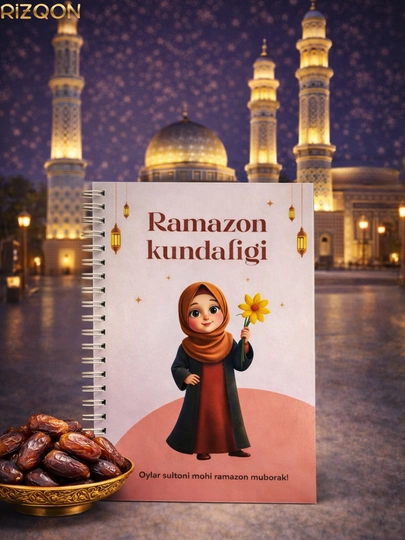 Mening "Ramazon" jurnalim, ramazon kundaligi, kundaliklar, ramazon uchun sovga - 