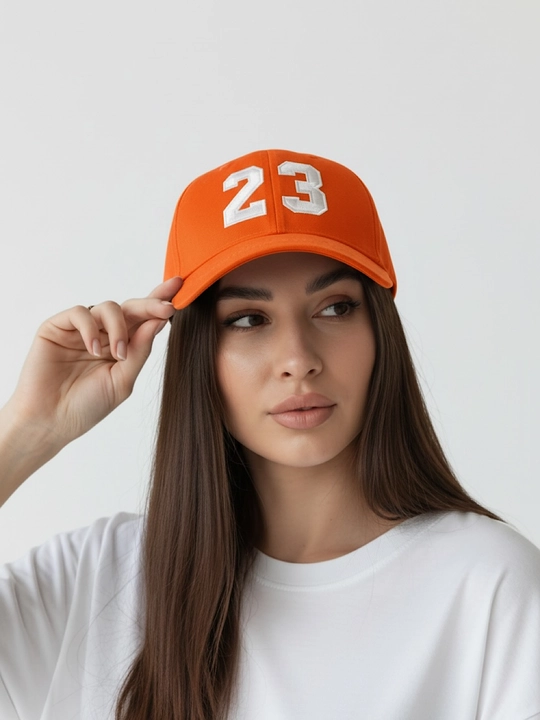 23 raqamli klassik beysbol kepkasi ayollar va erkaklar uchun, kepka, beysbolka, bosh kiyim