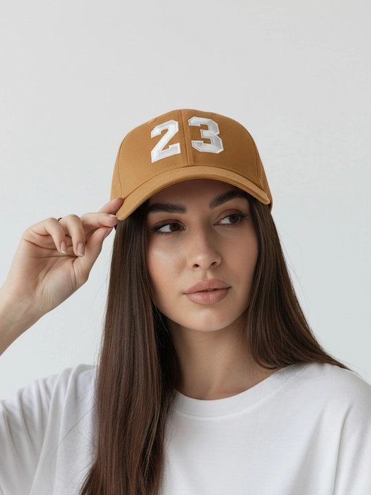 23 raqamli klassik beysbol kepkasi ayollar va erkaklar uchun, kepka, beysbolka, bosh kiyim