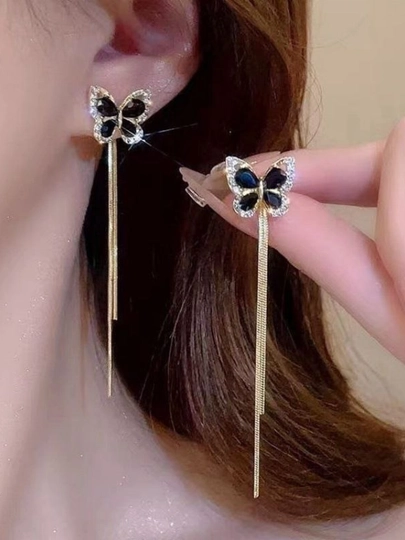 Серьги женские, элегантные, нарядные и повседневные — SMARTIZ-S925СЕРЬГИ-БЕЛЫЙ