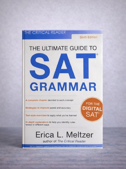 The Ultimate Guide to SAT Grammar, Erica L. Meltzer - 
