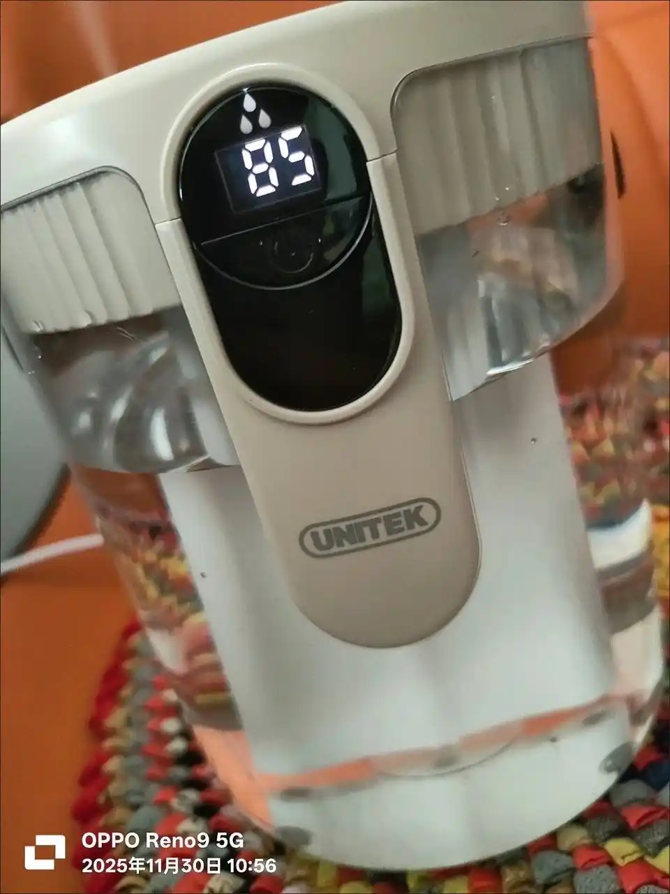 Havo namlagich UNITEK H40, 1.5 l, 3 purkash rejimi, Type-C