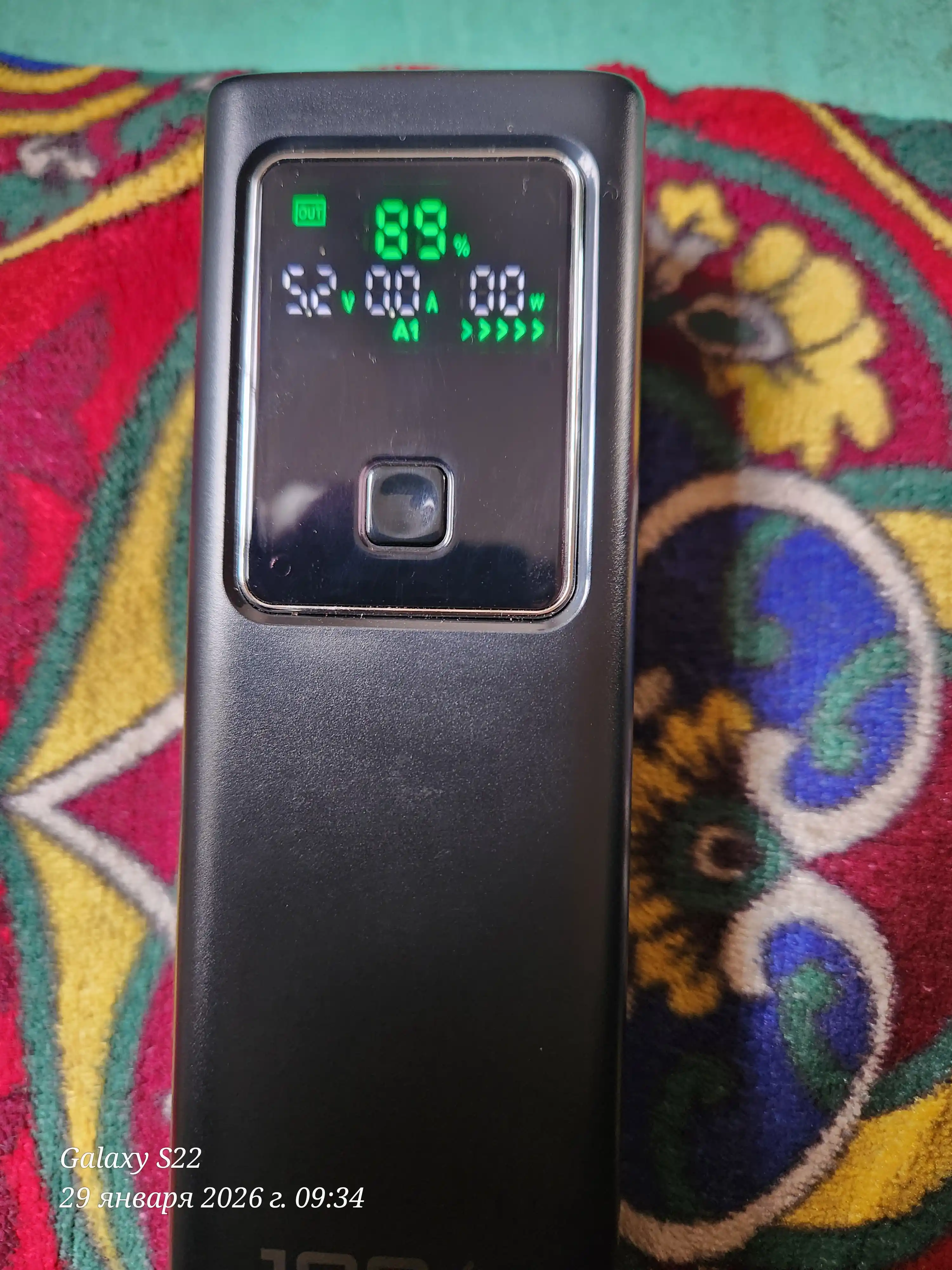 Power Bank tez zaryadlovchi bilan 10000, 20000 arzon pover bank tashqi akkumulyator
