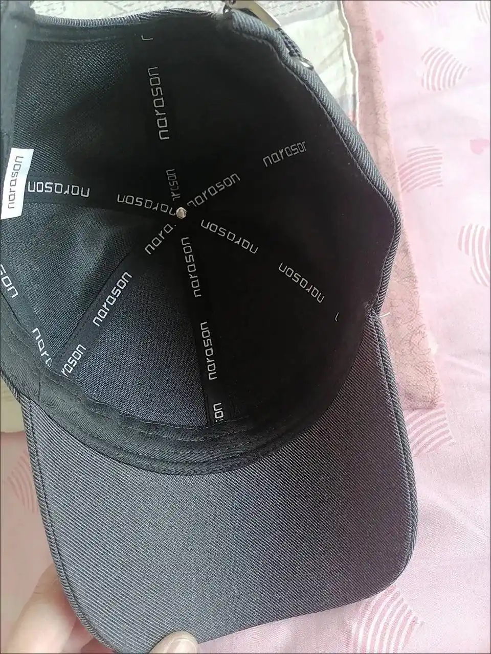 Erkaklar kepkasi, NARASON, klassik dizayn, sozlanadigan, 5 rang