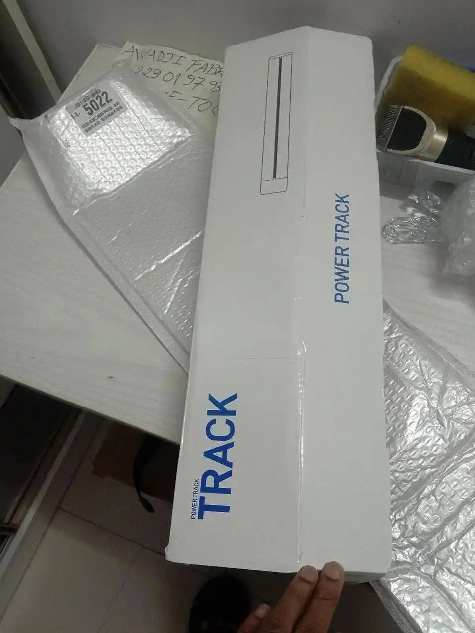 50 sm trekli rozetka, ochiq montaj, ko‘chma modul, 8000W (oq/qora/kulrang)