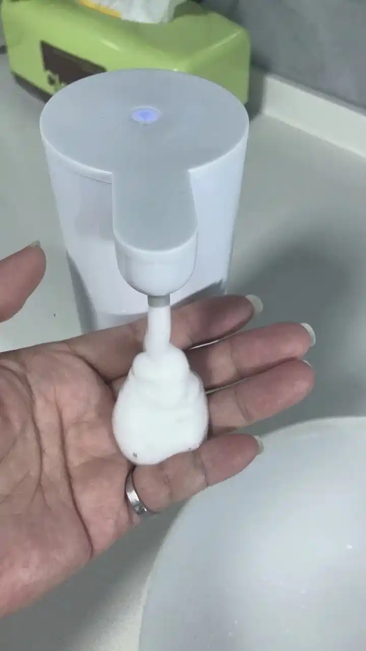 Автоматический сенсорный дозатор мыла Aisheng, USB, 1200 mAh, IPX4