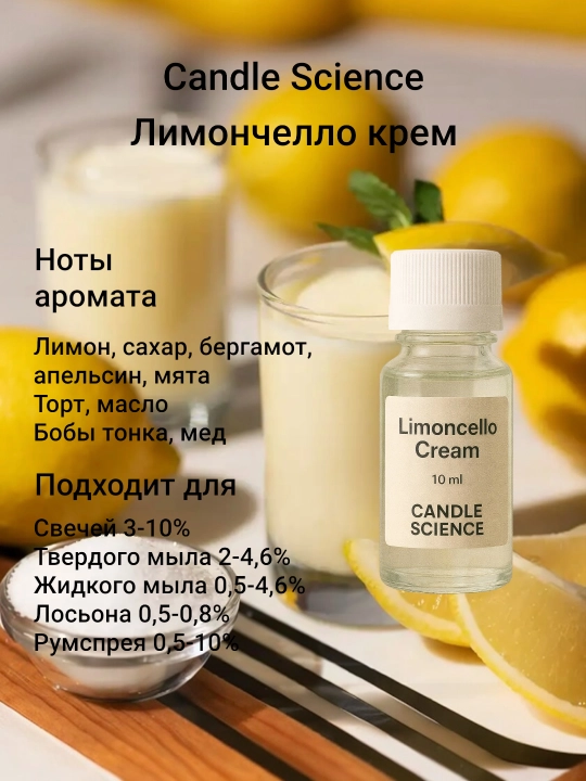 Atir, xushbo‘y moy Candle Science, 10 ml - 