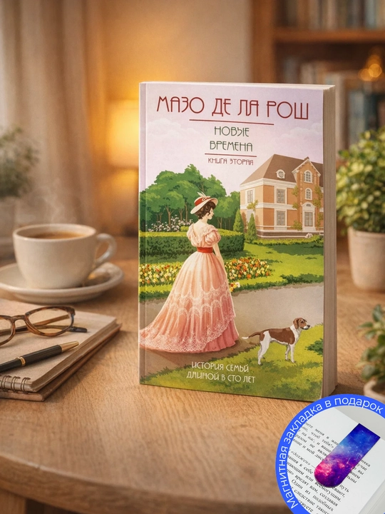 Мазо де ля Рош. Новые времена - 