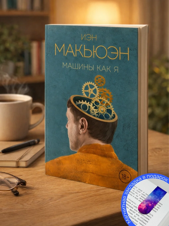 Иэн Макьюэн. Машины как я - 