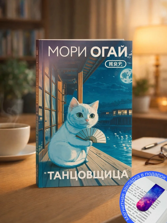 Огай Мори. Танцовщица - 