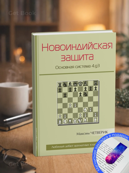 Четверик М. Новоиндийская защита. Основная система 4.g3. книги по шахматам - 