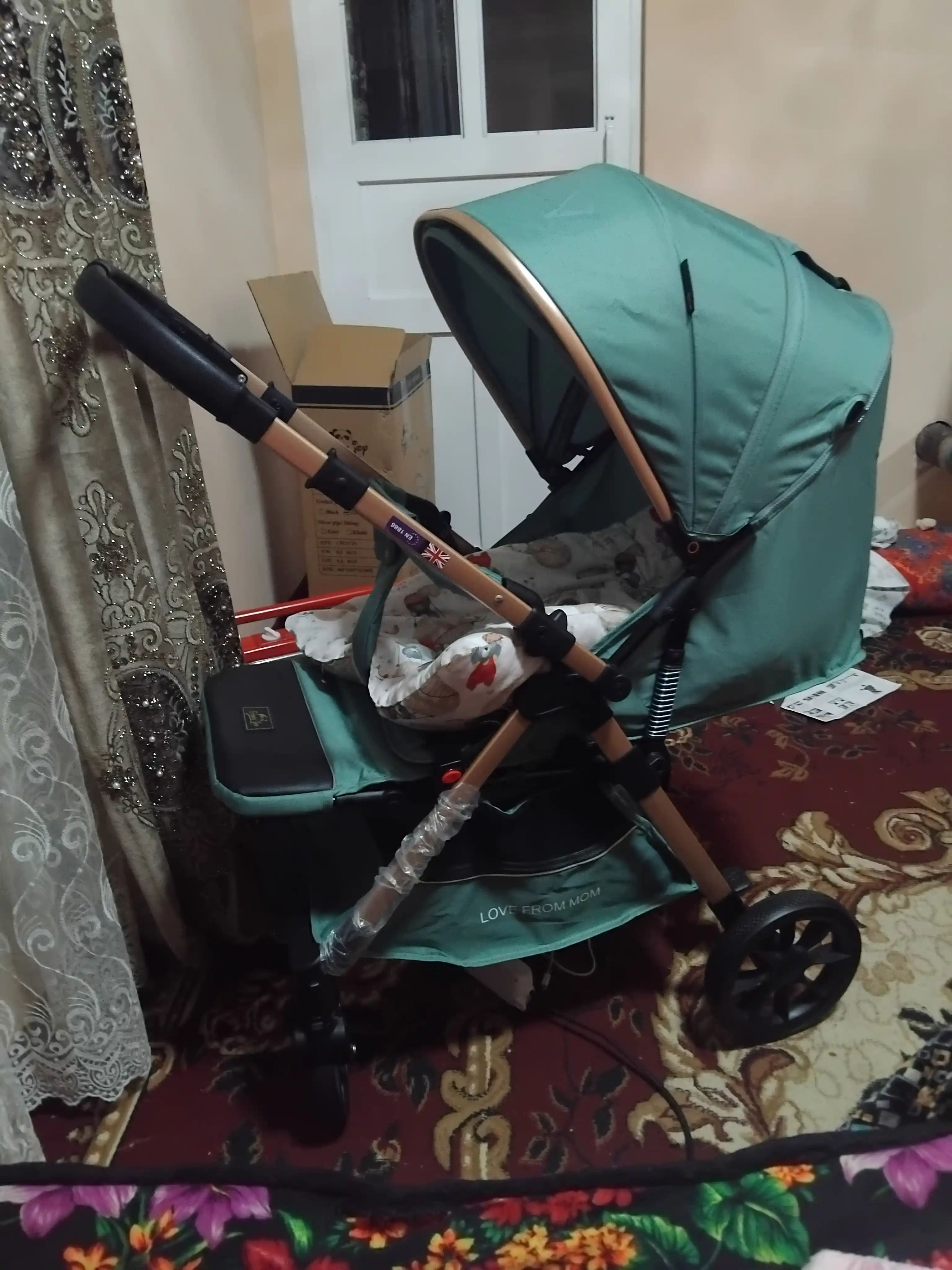 Коляска с перекидной ручкой Start joy ST-03