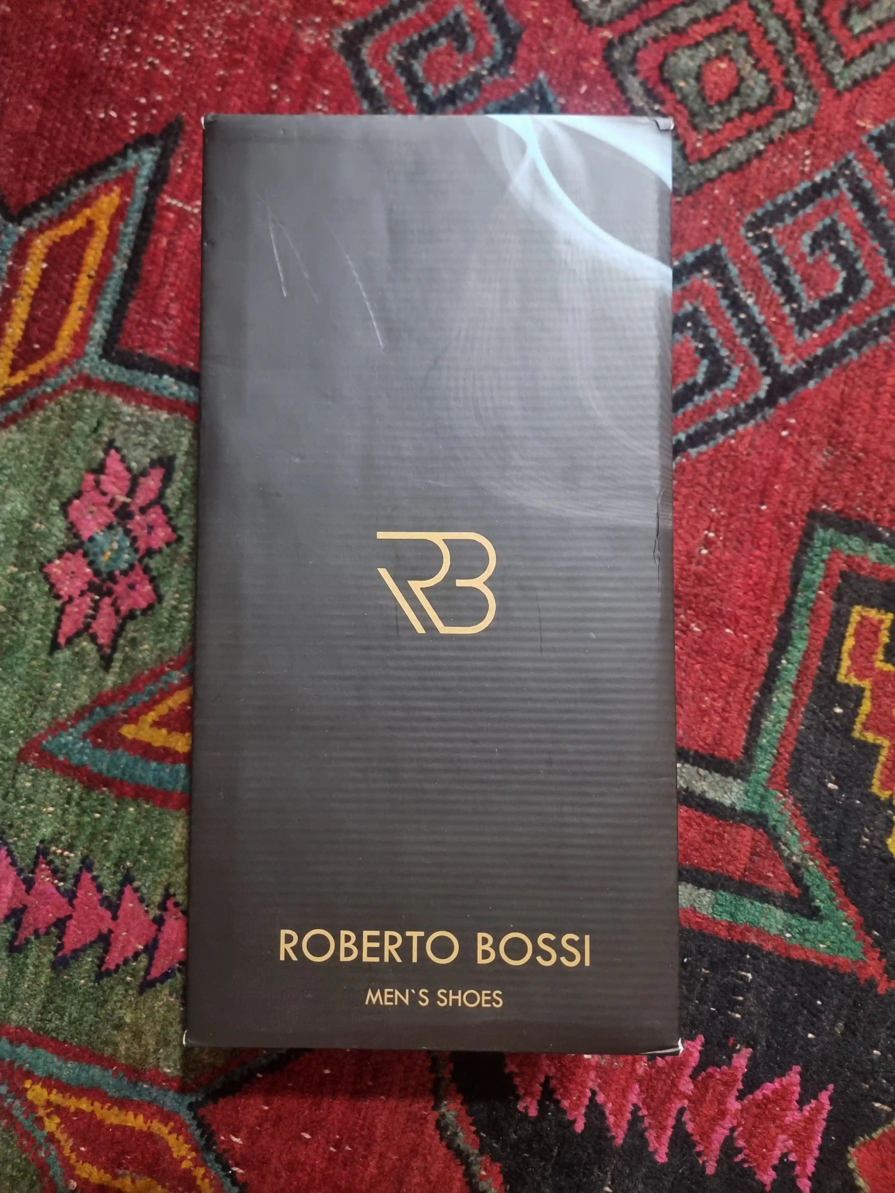 Roberto Bossi erkaklar charm mokasinlari, bahor, yoz, kuz, o'lchamlari 39 dan 44 gacha
